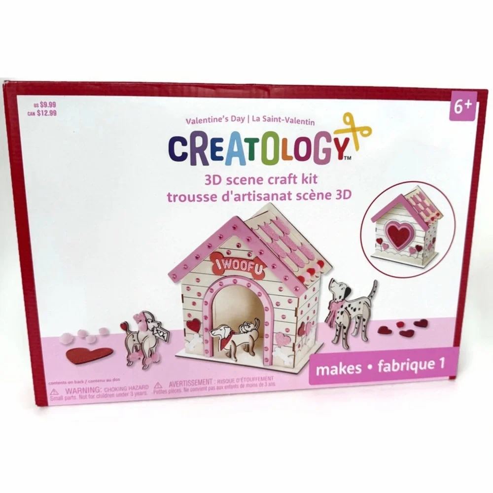 Creatology Valentine’s Day 3D Scene Craft Kit